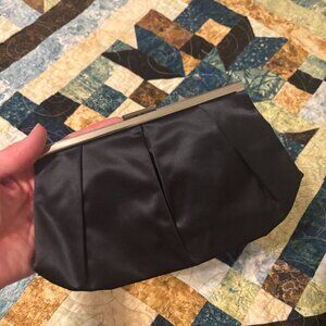 Banana Republic Silk Evening Clutch